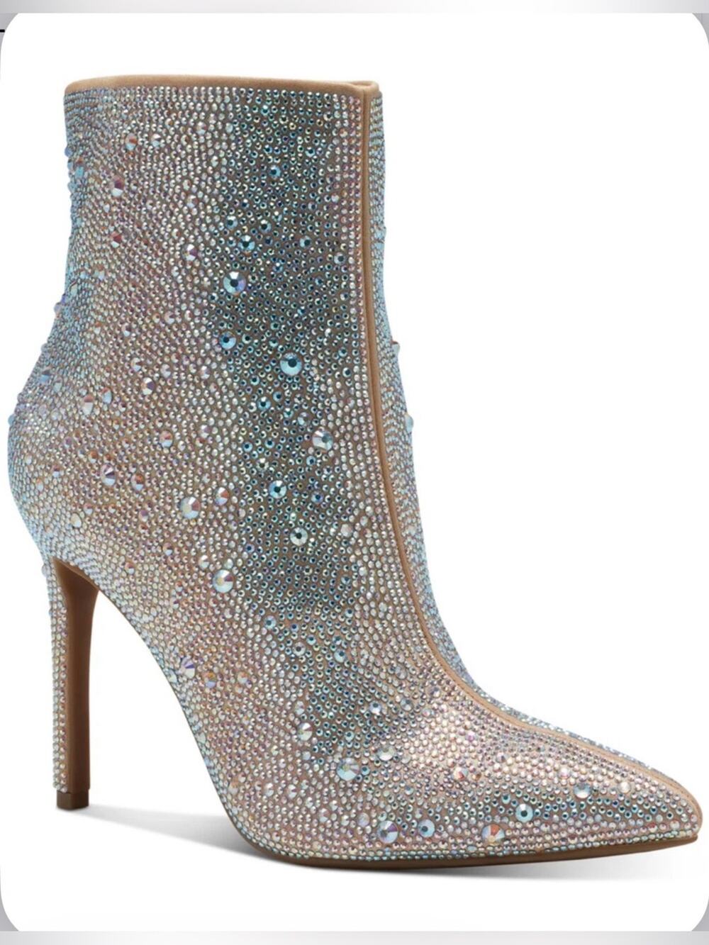 New rhinestone booties